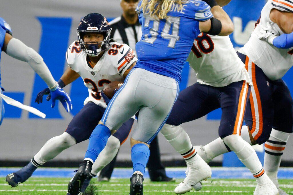 Bears Lions Football